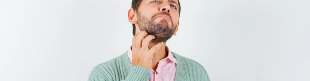 alivio cuando la garganta arde