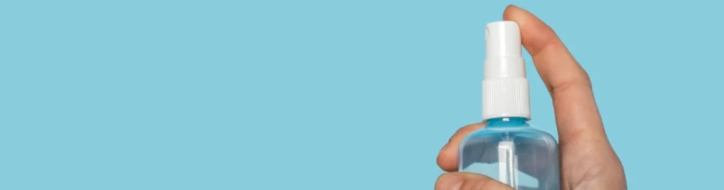 Spray bucal para aliviar molestias bucales